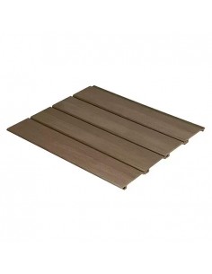 Revestimiento Texturado WPC Macizo Coffee M2 2