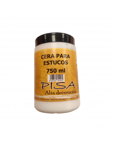 Pisa Cera Para Estucos 750ml.