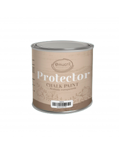 Emucril acabado protector chalk paint mate