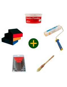 Kit Solución Pequeñas Grietas Paredes
