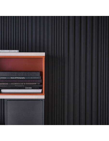 Panel Reviste Linerio M-Line Antracita