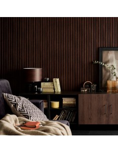 Panel Reviste Linerio L-Line Chocolate