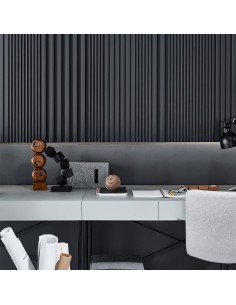 Panel Reviste Linerio L-Line Antracita