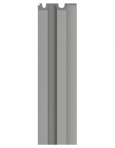 Panel Reviste Linerio L-Line Gris 2