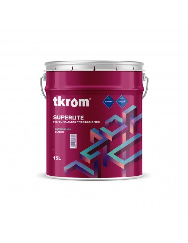 Pintura Blanca Antimanchas Tkrom Superlite