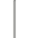Perfil Derecho Reviste Linerio M-Line Gris