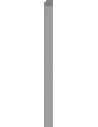Perfil Derecho Reviste Linerio L-Line Gris