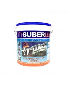 Pintura Aislante y Energética Suberlev Thermo Interiores