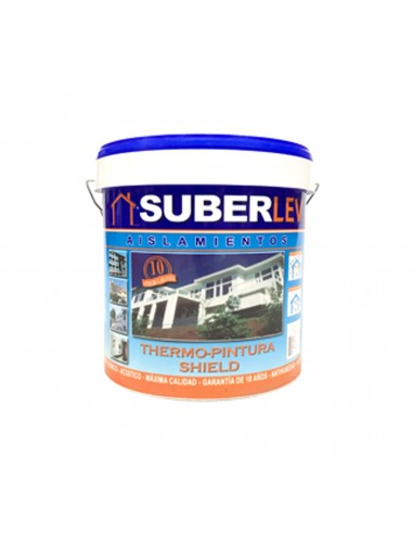 Pintura Thermo Fachadas Suberlev Aislante Energética