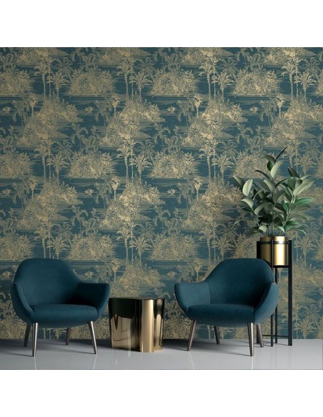 Papel Pintado Kemen Aruba 8121