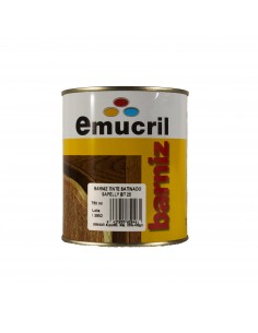 Emucril Barniz Tintes Sintético Satinado