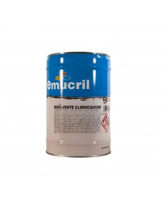 Disolvente Emucril Clorocaucho