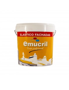 Revestimiento Emucril Elástico Fachada