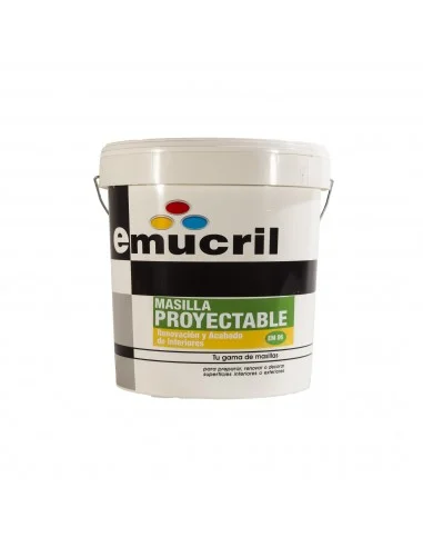 Masilla Emucril Proyectable EM06