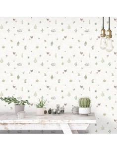 Papel Pintado Saint Honoré Kitchen & Stripes 1391-4151 2