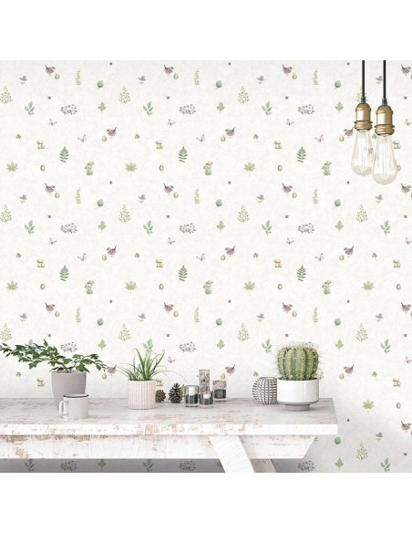 Papel Pintado Saint Honoré Kitchen & Stripes 1391-4151
