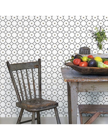 Papel Pintado Saint Honoré Kitchen & Stripes 1391-4154