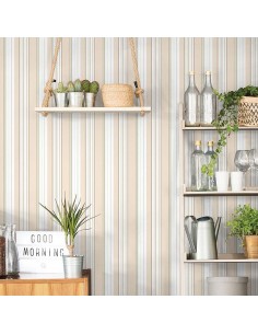 Papel Pintado Saint Honoré Kitchen & Stripes 1391-4159 2