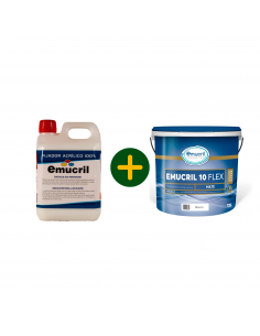 Kit Solución Microfisuras Fachadas y Muros