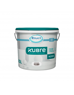 Pintura plástica Emucril Kubre K200