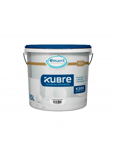 Pintura plástica Emucril Kubre K300