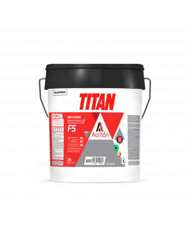 Revestimiento Exterior Titan Acritón Liso