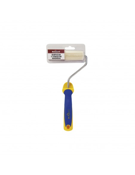 Mini rodillo Barnizar y Esmaltar Madera Emucril