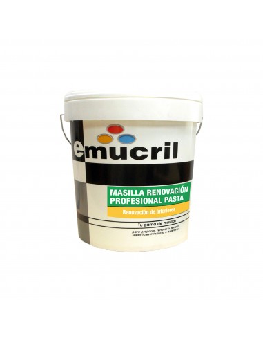 Masilla Renovación profesional Emucril pasta