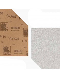 Lija en Rollo Rhynalox-Dry White Line