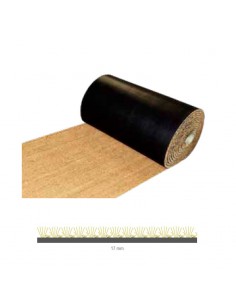Felpudo Coco Natural al Corte 17 mm. (ML)