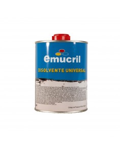 Disolvente Emucril Universal Puro