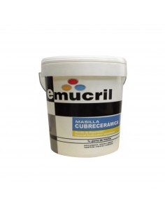 Masilla Multisuperficie Emucril Cubrecerámica