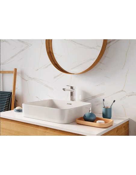 Panel SPC Reviste Calacatta White