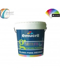 Pintura Color Carta Decoración NCS Mate Emucril Gamma