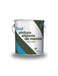 Pintura Blanca Antimanchas Tixol Agua Mate 3F