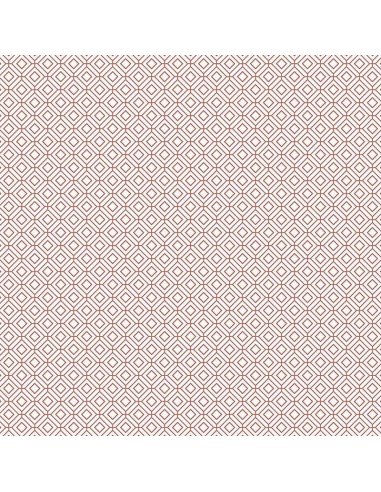 Papel Pintado ICH Small Prints G56652 DIAMOND GRID