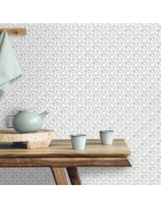 Papel Pintado ICH Small Prints G56678 OGEE FLORAL 2