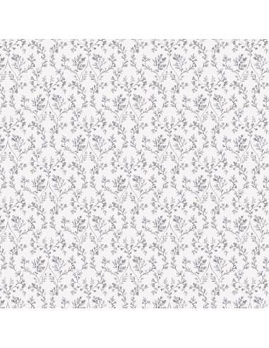Papel Pintado ICH Small Prints G56678 OGEE FLORAL