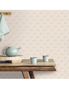 Papel Pintado ICH Small Prints G56679 OGEE FLORAL 2