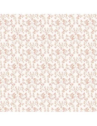 Papel Pintado ICH Small Prints G56679 OGEE FLORAL
