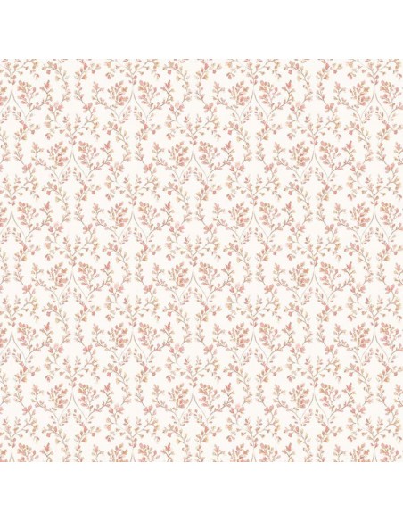 Papel Pintado ICH Small Prints G56679 OGEE FLORAL