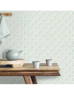 Papel Pintado ICH Small Prints G56680 OGEE FLORAL 2