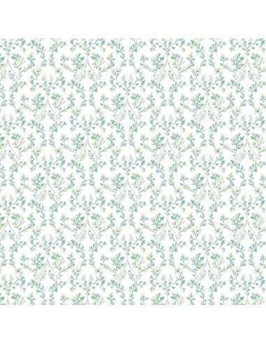 Papel Pintado ICH Small Prints G56680 OGEE FLORAL