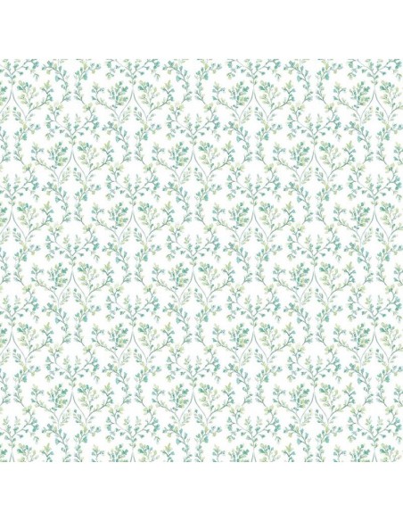 Papel Pintado ICH Small Prints G56680 OGEE FLORAL
