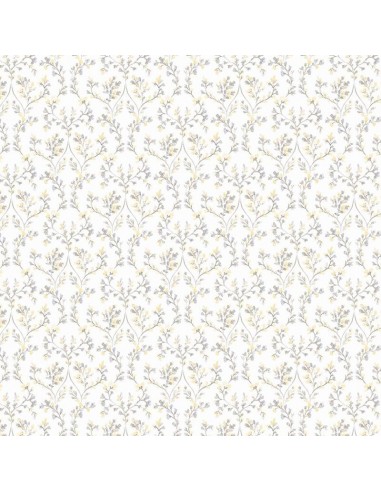 Papel Pintado ICH Small Prints G56681 OGEE FLORAL