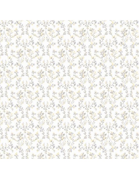 Papel Pintado ICH Small Prints G56681 OGEE FLORAL