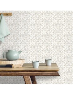 Papel Pintado ICH Small Prints G56682 OGEE FLORAL 2