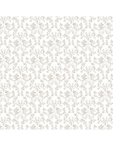 Papel Pintado ICH Small Prints G56682 OGEE FLORAL