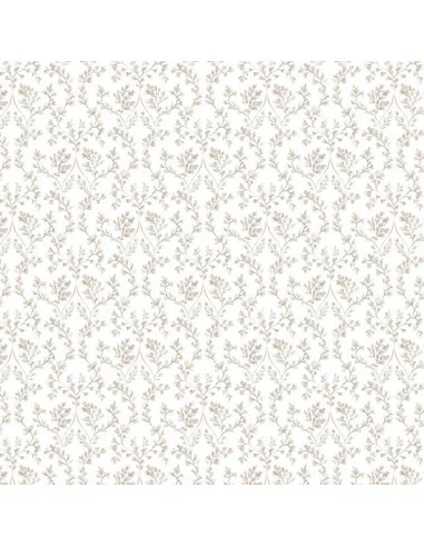 Papel Pintado ICH Small Prints G56682 OGEE FLORAL