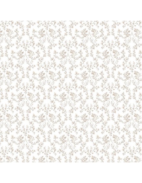 Papel Pintado ICH Small Prints G56682 OGEE FLORAL